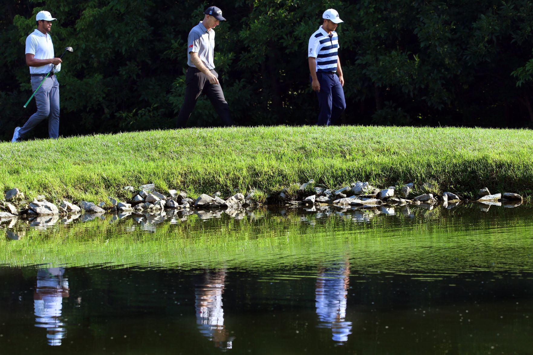 100th PGA Championship at Bellerive begins